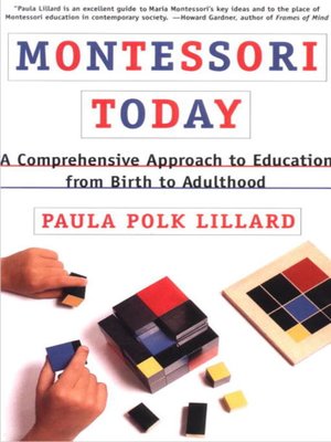 cover image of Montessori Today